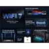 Stolný router MERCUSYS MR25BE EasyMesh Wi‑Fi 7 Dual‑Band 2,4/5 GHz, 3600 Mbit/s, 3× Gigabit-LAN, 4 externé antény