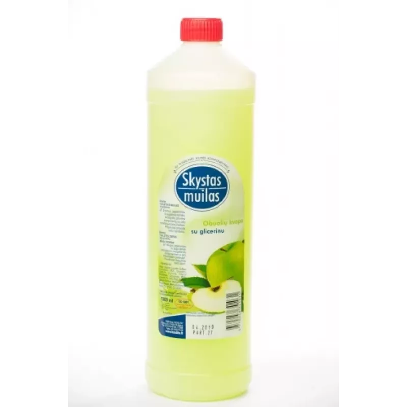 Tekuté mydlo s glycerínom, jablko, 1 l