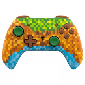 Dragonshock PopTop Compact - gamepad - Nintendo Switch - tlačidlo Späť - D-Pad - tlačidlo Home - tlačidlo Reset - bezdrôtový - Bluetooth - USB Type-C (D