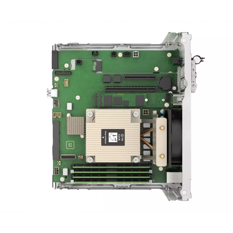 Server HPE ProLiant MicroServer Gen11 E-2414 2.6GHz 4-core 1P 16GB-U VROC 4LFF-NHP 180W External PS