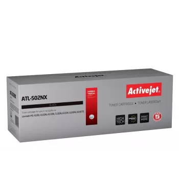 Toner ActiveJet ATL-502NX náhrada za Lexmark 502X — čierny, 10 000 strán, 1 ks, laser, s valcom
