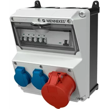 MENNEKES Elektrotechnik GmbH & Co. KG CEE kombinácia zásuviek AMAXX 920015 (920015)