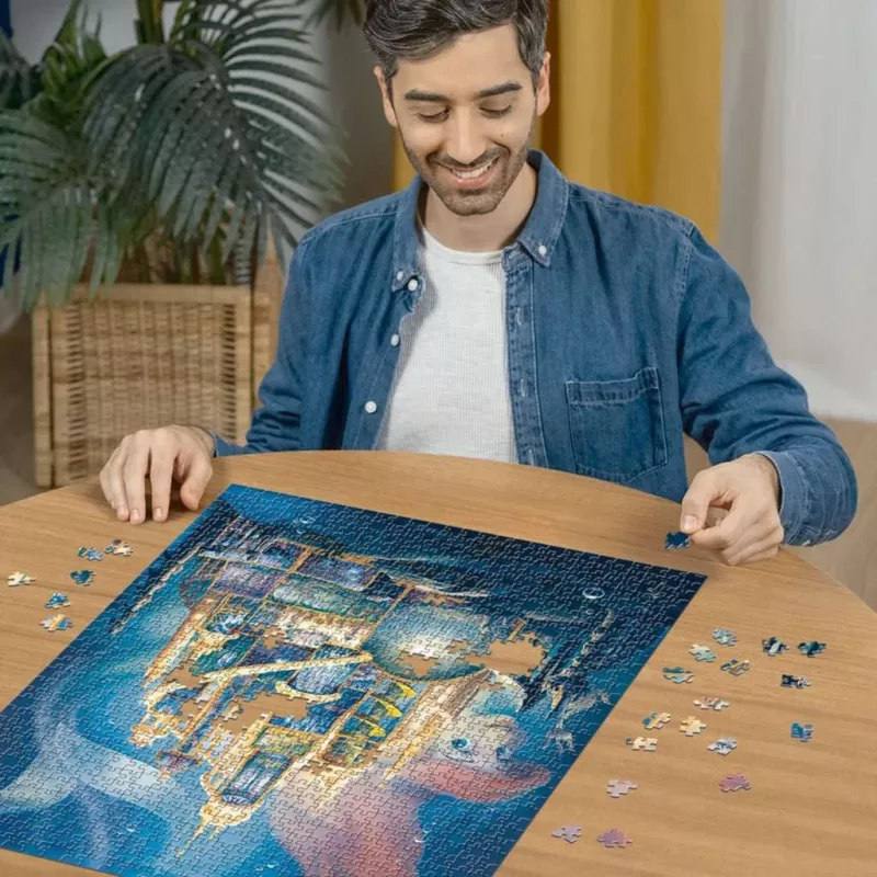Puzzle Disney Castle Collection: Arielle (1000 dielikov)