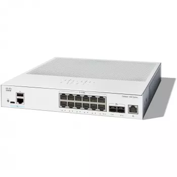 Cisco Catalyst C1300-12XT-2X sieťový switch Managed L2/L3 sivá