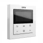 Digitálny priestorový termostat Gira System 3000 Bluetooth, biela, LCD displej