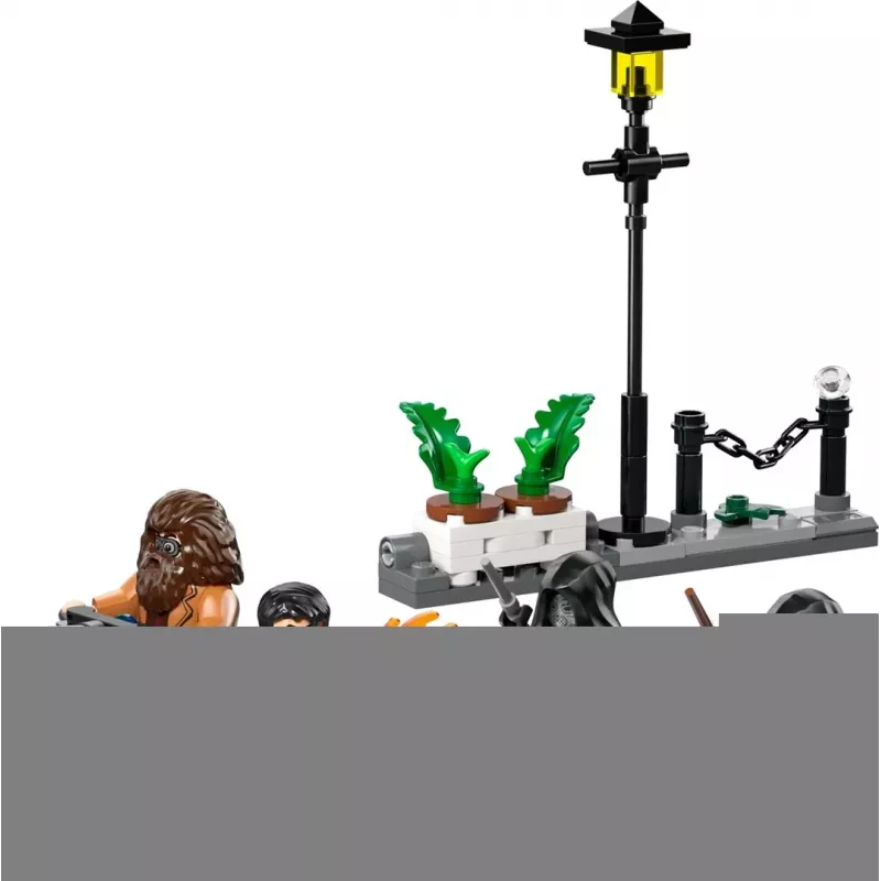 LEGO HARRY POTTER 76459 Hagrid a Harryho útek z Privet Drive