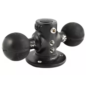 RAM Mounts okrúhla dvojguľová základňa - C guľa (1.5