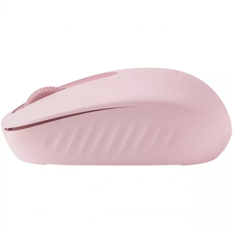Logitech M196 – myš – pre pravákov a ľavákov – optická – 3 tlačidlá – bezdrôtová – Bluetooth – ružová (910-007461)