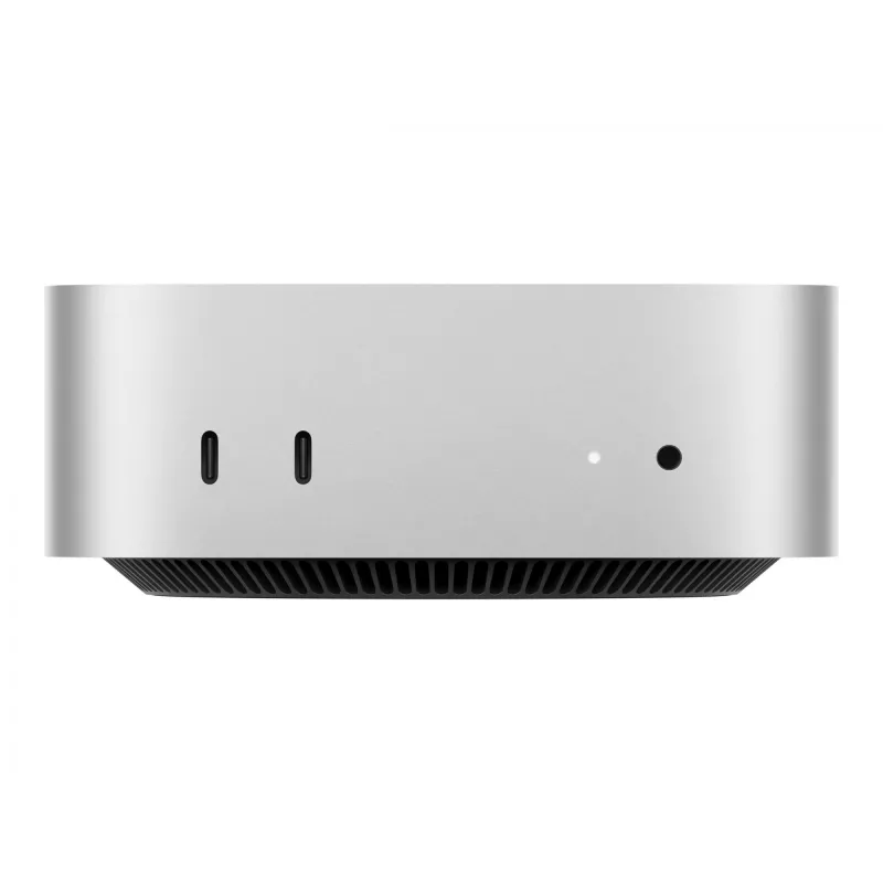 Apple Mac mini Apple M M4 16 GB 256 GB SSD macOS Sequoia Mini PC strieborný