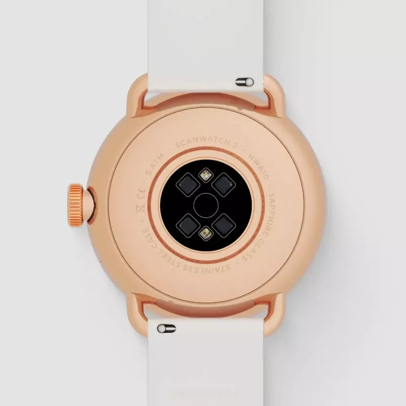 Withings ScanWatch 2 hybridné smart hodinky s remienkom