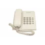 Panasonic KX-TS500PDW drôtový telefón, montáž na stenu, tónová/impulzná voľba, biely