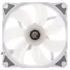 120mm ARGB ventilátor BitsPower Notos — biely, model BPTA-FX1812NTWH-1