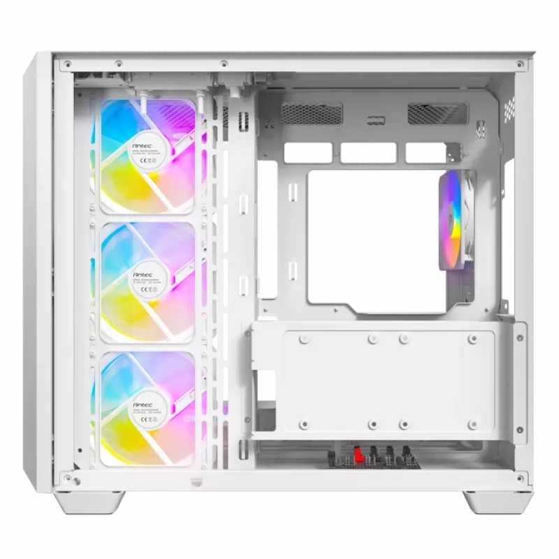 Antec C5 - Midi-Tower - PC - biela - ATX - ITX - Micro-ATX - sklo - plast - oceľ - 3x 120 mm (0-761345-10034-2)