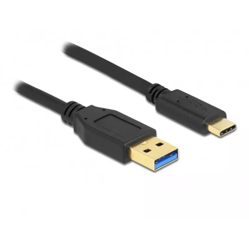 USB kábel DeLOCK SuperSpeed USB 3.2 Gen 2 Type-A na Type-C 3 m