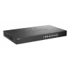 D-Link 16-portový 2.5G Multi-Gigabit neupravovaný switch, neupravovaný, L2+, 2.5G Ethernet (100/1000/2500)