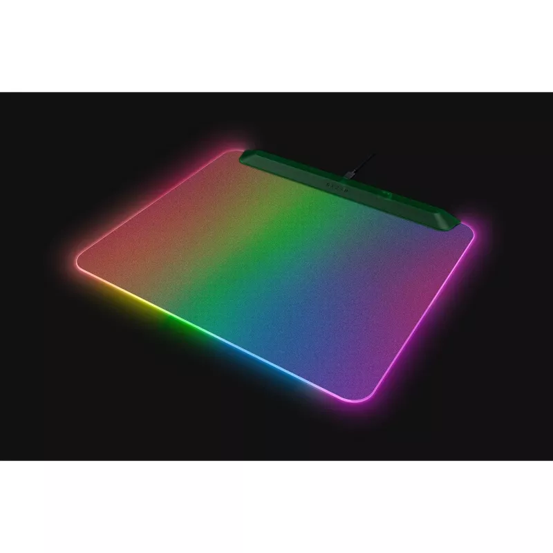 Razer Firefly V2 Pro podložka pod myš zelená