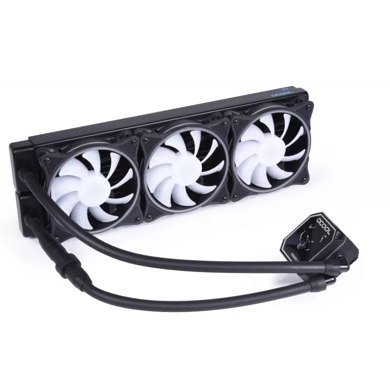 Alphacool Eisbaer LT360 Aurora HPE Digital RGB 360 mm AiO vodné chladenie