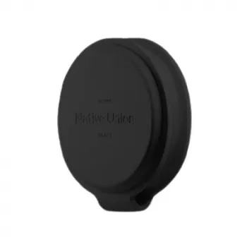 Native Union Voyage 2-in-1 bezdrôtová nabíjačka – USB napájanie pre interiér, kompatibilná so smartfónmi, smart hodinkami a bezdrôtovými headsetmi, čierna