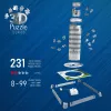 3D puzzle Ravensburger 12008028 216 dielov budova