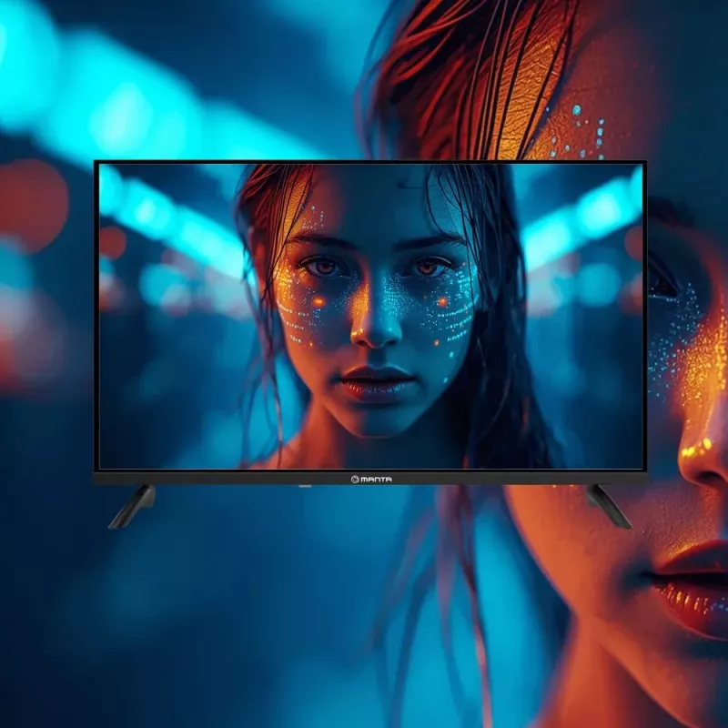 LED TV MANTA MATV001LHN32 32 palcov HD ready