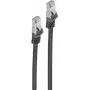 Sieťový kábel ShiverPeaks BS08-39005 RJ-45 Cat7 0,25 m čierny