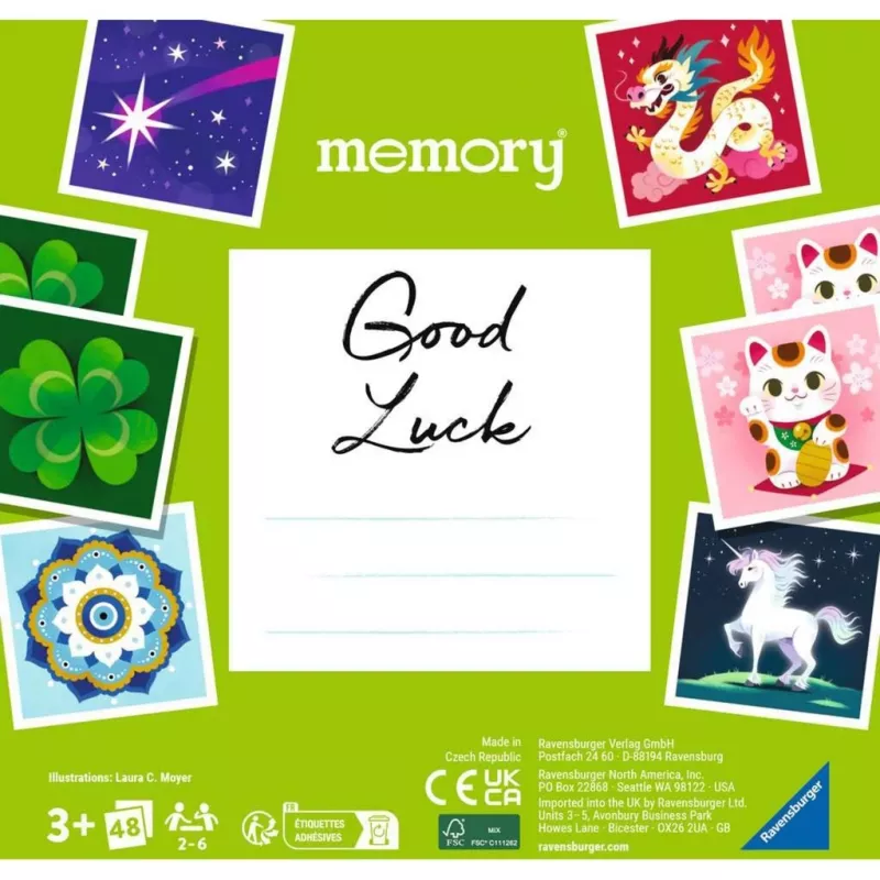 memory moments - Good Luck, pamäťová hra