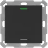 MDT BE-TAL55T106.01 KNX tlačidlo Light 55 1f RGBW teplotný senzor čierna matná neutrálna 1 (BE-TAL55T106.01)