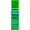 Shelly Pro Dimmer 2PM podomietkový modrá, zelená, sivá