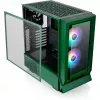 Ceres 350 MX, tower skriňa tmavozelená, tvrdené sklo x 2