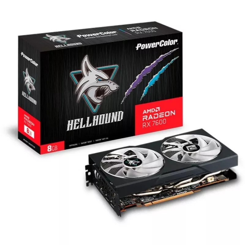 Grafická karta AMD Radeon RX 7600 8 GB GDDR6