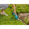 Akumulátorové nožnice na trávu Gardena 14750-30 8 cm 18 V čierna zelená