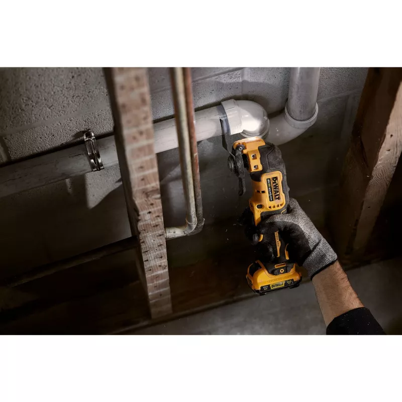 DeWALT DCS353D2-QW akumulátorový univerzálny rezač