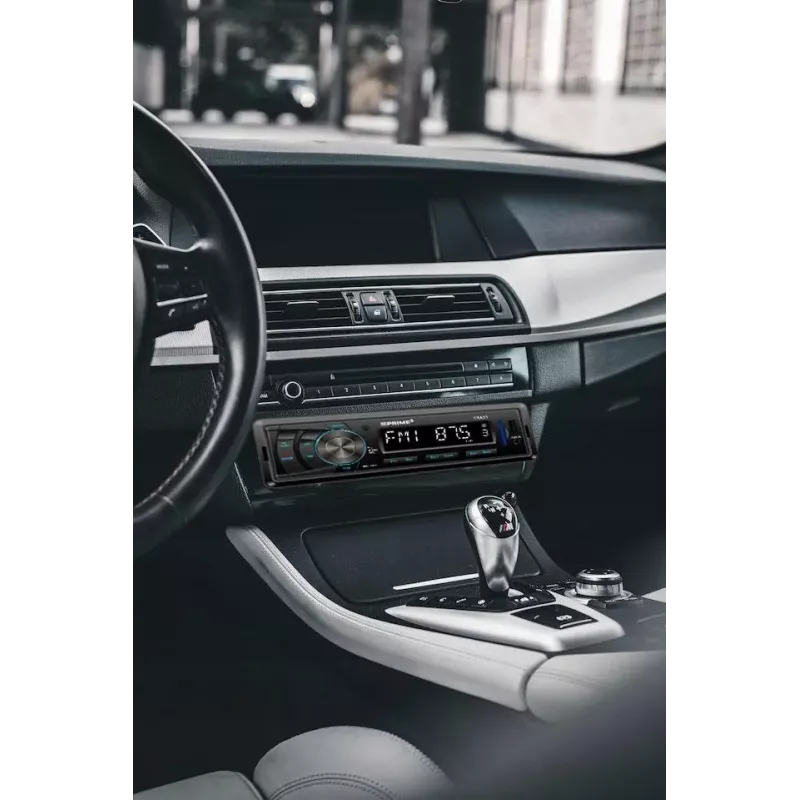 Auto FM rádio prijímač PRIME3 CRA21 BT Bluetooth s UKV tunerom a Bluetooth konektivitou
