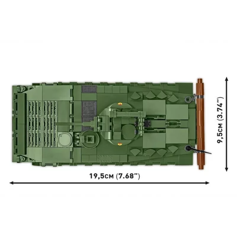 Stavebnica Cobi Blocks BMP-1 758 dielov – modelová stavebnica