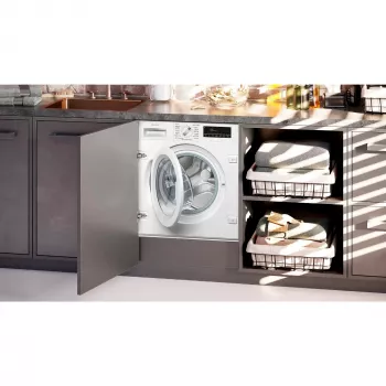 Neff W6441X1 práčka s predným plnením 8 kg 1400 ot/min biela
