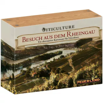 Viticulture: Besuch aus dem Rheingau, rozšírenie stolovej hry