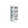 DIGITUS 36HE Unique sieťový rozvádzač 600x800mm sklenené dvere sivý