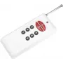 EUROLITE WRC-9 rádiový ovládač (MPN 51707816) — dosah 50 m, model WRC-9