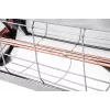 NEO TOOLS 90-032 elektrický infračervený žiarič pre interiér a exteriér 2000 W Čierny