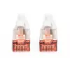 Sieťový kábel Digitus CAT 6 S/FTP RJ-45 30m sivý