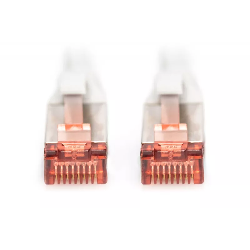 Sieťový kábel Digitus CAT 6 S/FTP RJ-45 30m sivý