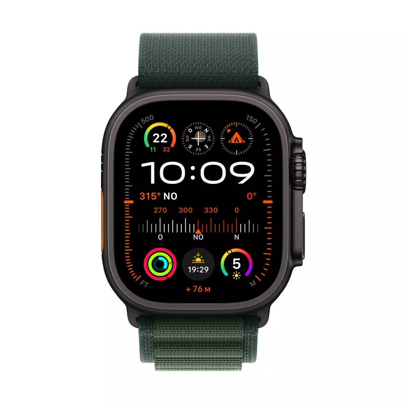 Apple Watch Ultra 2 – 49 mm – Black Titanium