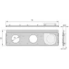 Schroff ventilátorová jednotka 84HP 220D kompl. (24572411)