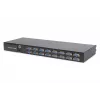 DIGITUS DS-72211-3US 19-palcová 16-port LCD KVM rack konzola
