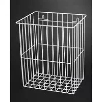 Odpadkový kôš Tork 226002 20 l obdĺžnikový kovový biely