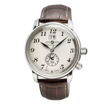 Kremenné hodinky Zeppelin LZ127 ZE-7644-5 – ušľachtilá oceľ, vodotesné