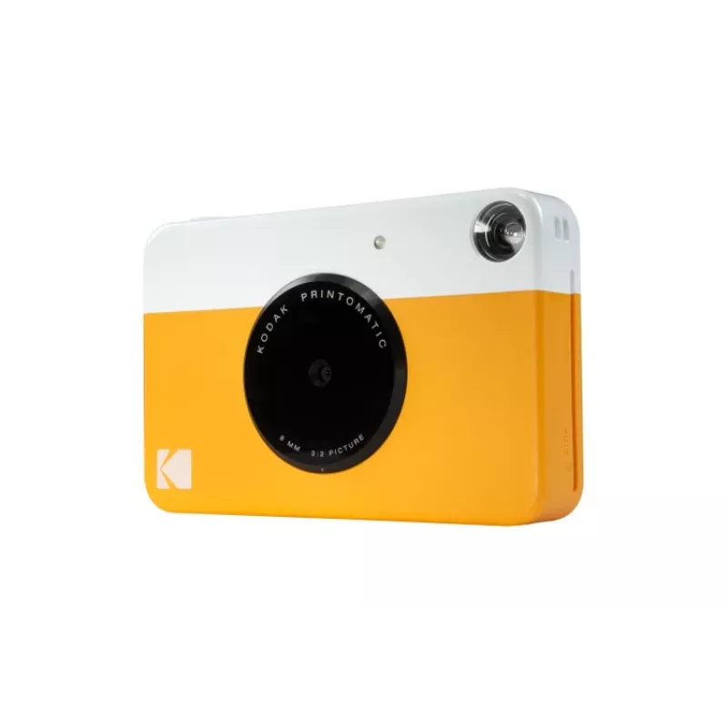 Kodak PRINTOMATIC instantná kamera, 2x3'', žltá