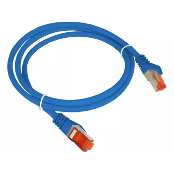 AVIZIO KKS6NIE0.5 sieťový kábel modrý 0,5 m Cat6 F/UTP (FTP)