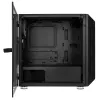 Kolink Citadel Mesh RGB Micro-ATX skriňa – čierna