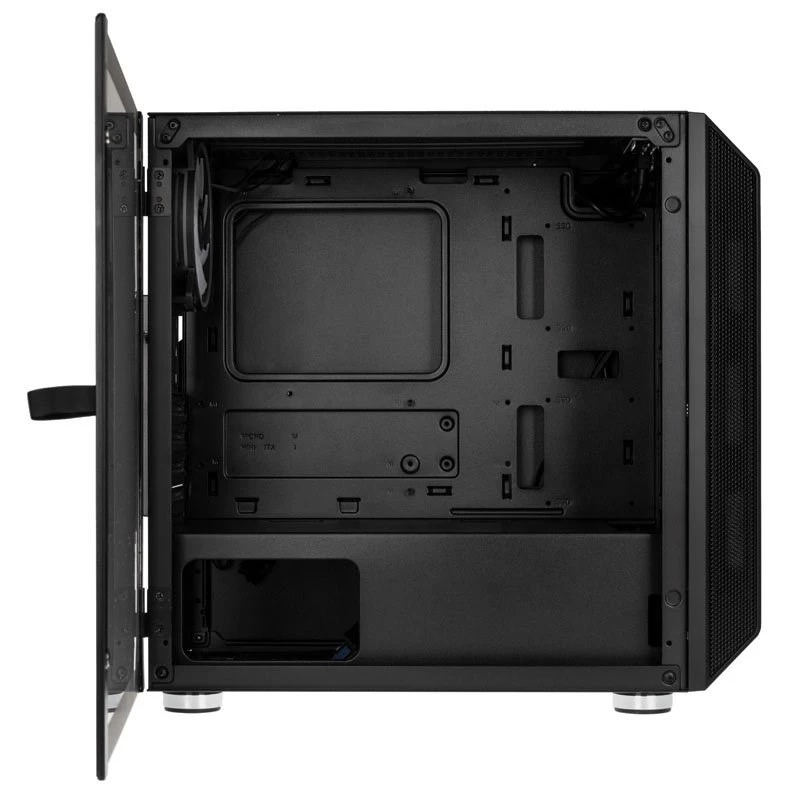 Kolink Citadel Mesh RGB Micro-ATX skriňa – čierna